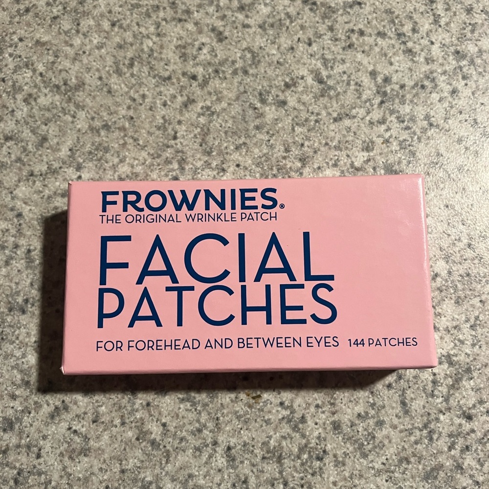 Frownies Facial Patches for Forehead and Between Eyes